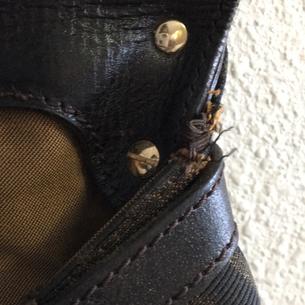 Authentic Fendi Borsa Magic Piccola Zucca Bag - Picture 5 of 8